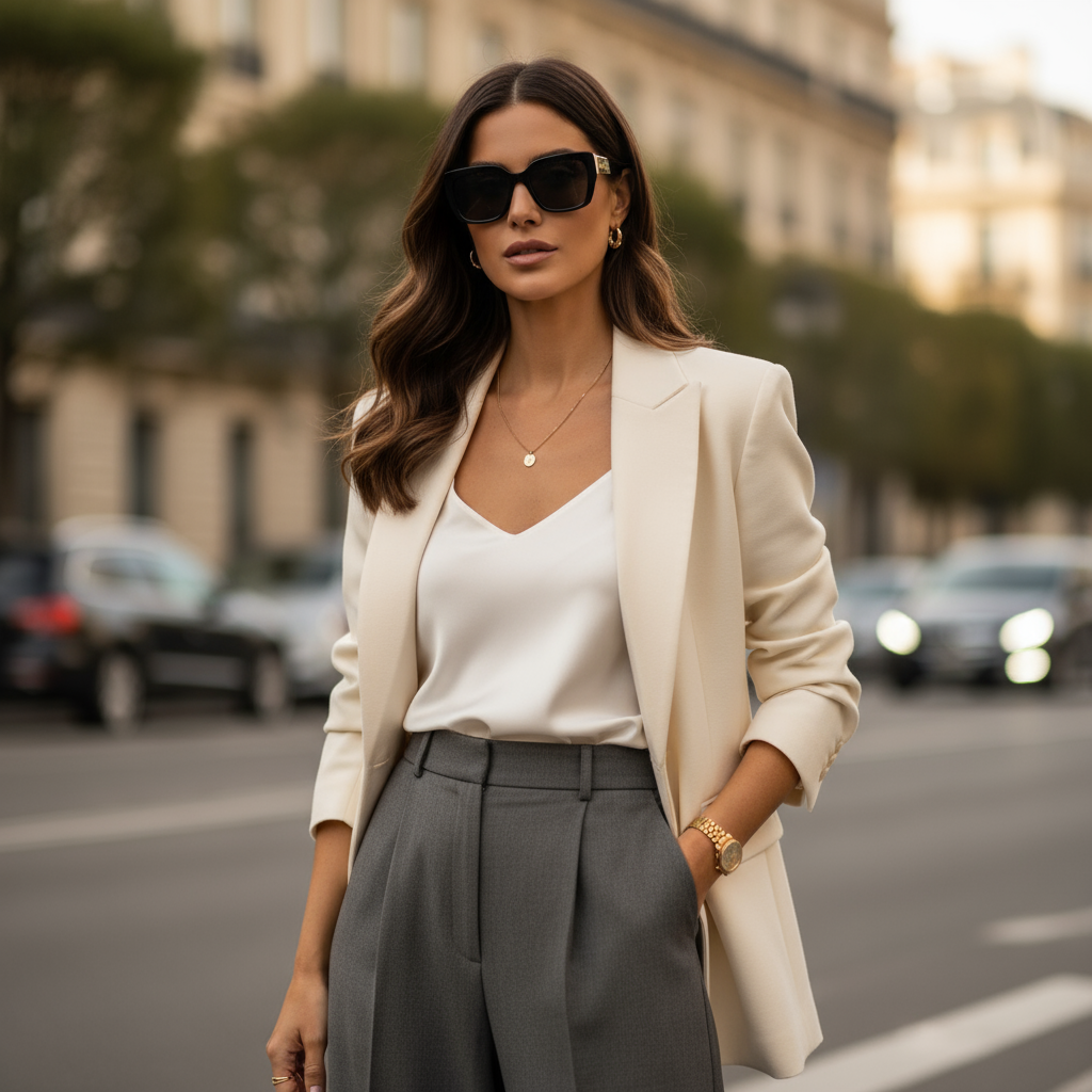 The Old Money Confidence Look: Dress Like You Already Belong