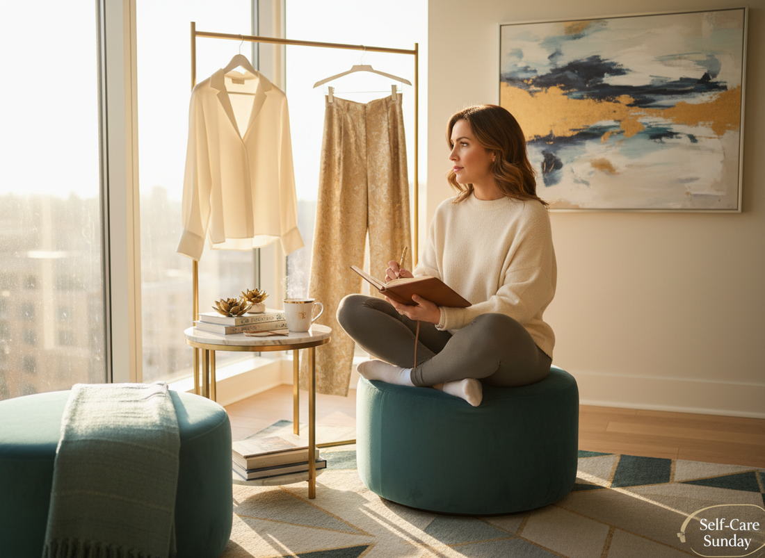 The Power of a Sunday Routine: Ground Yourself and Own Your Week