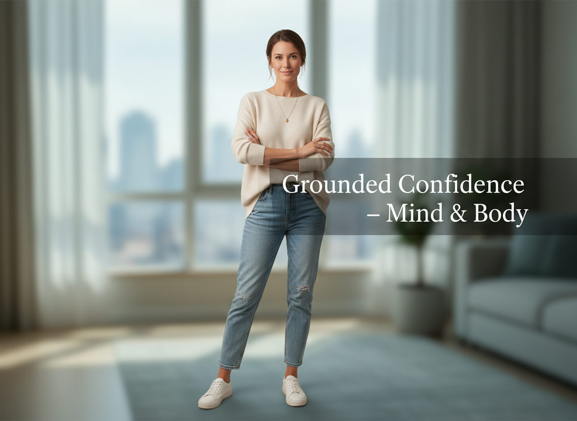 Grounded Confidence: Overcoming Everyday Challenges for Mind & Body